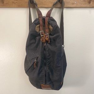 Bed Stu Backpack - Large - Leather Details
